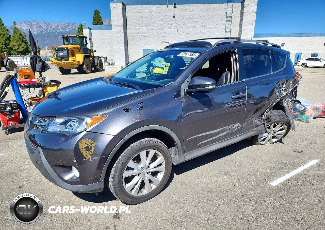 2013 Toyota Rav4 Limited