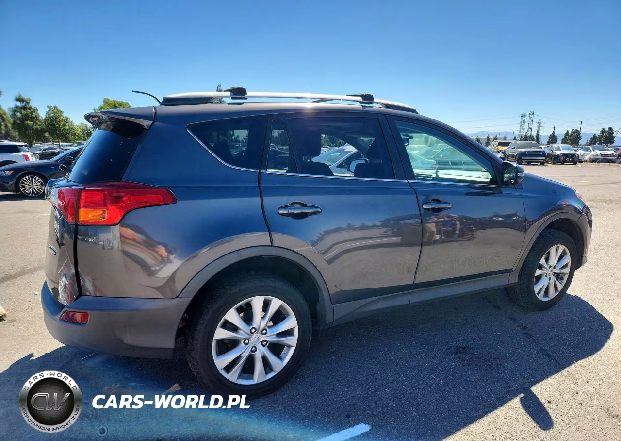 2013 Toyota Rav4 Limited VIN:2T3YFREV7DW008916 - 3