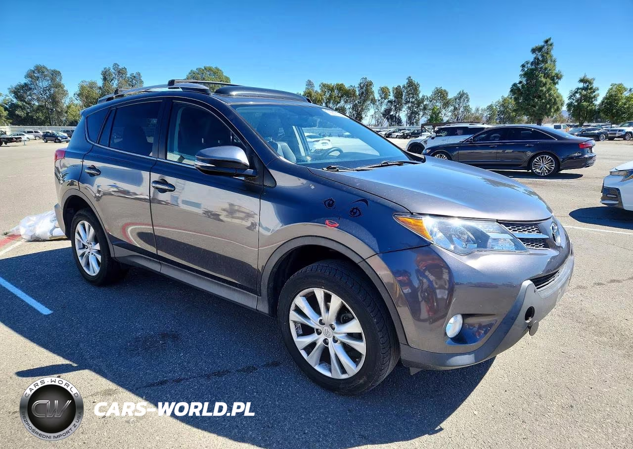 2013 Toyota Rav4 Limited VIN:2T3YFREV7DW008916 - 4