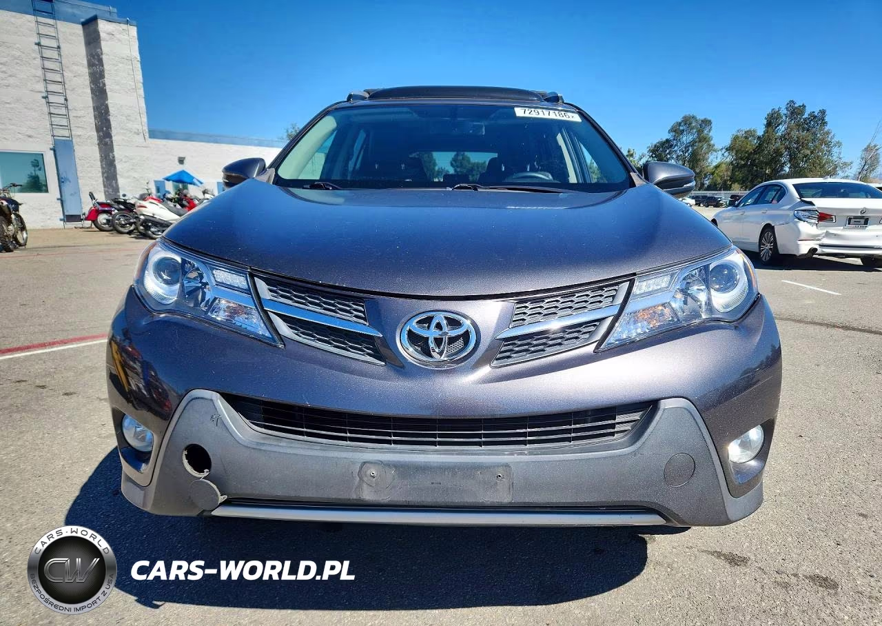 2013 Toyota Rav4 Limited VIN:2T3YFREV7DW008916 - 5