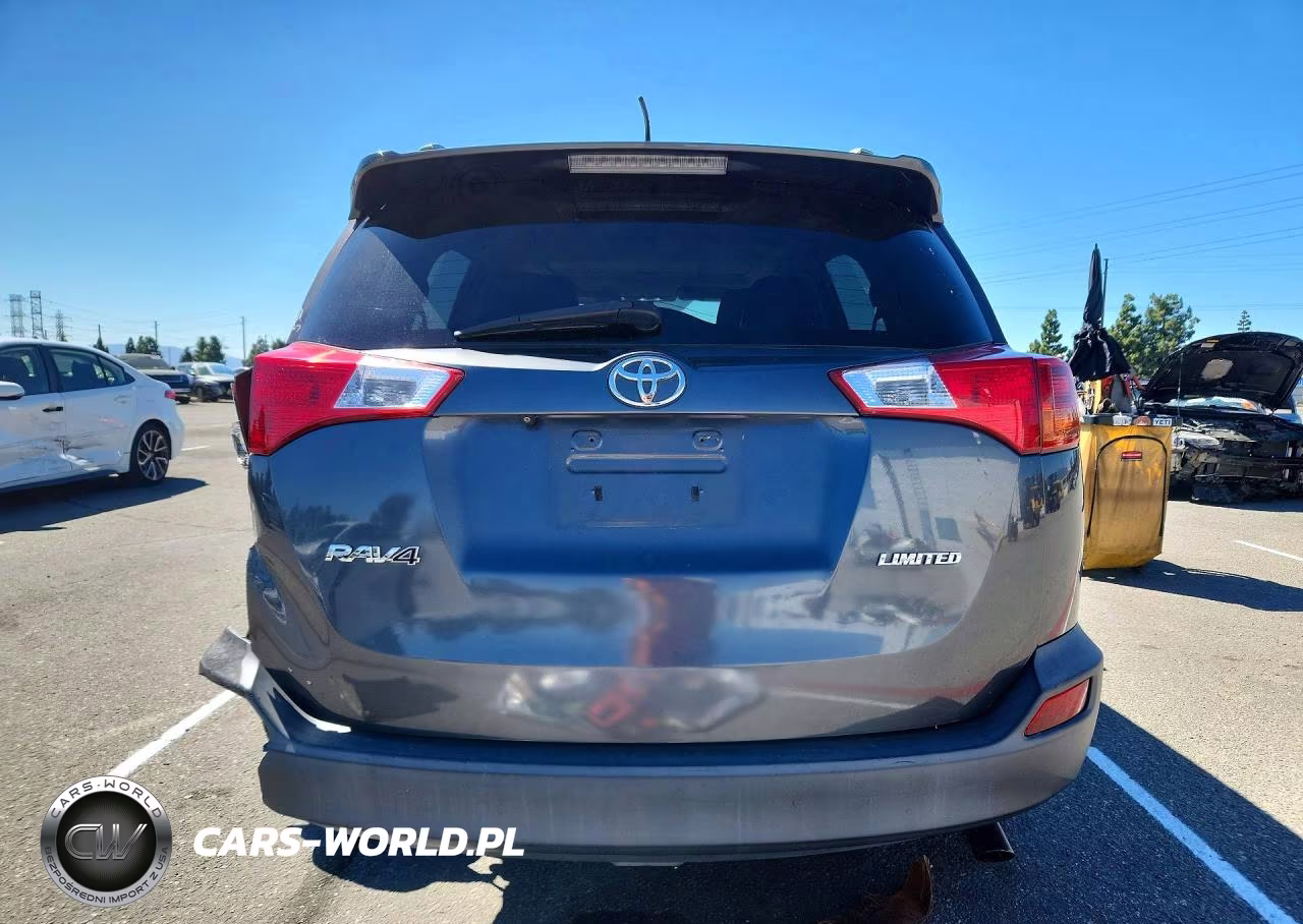 2013 Toyota Rav4 Limited VIN:2T3YFREV7DW008916 - 6