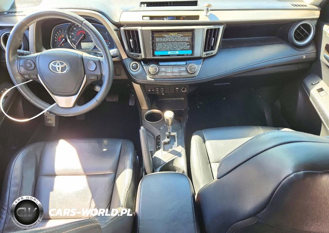 2013 Toyota Rav4 Limited VIN:2T3YFREV7DW008916 - 8