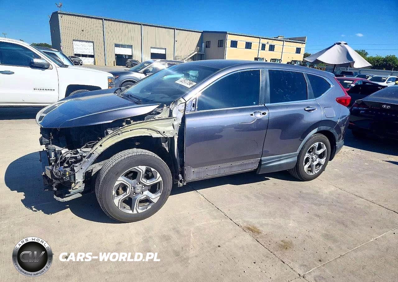 2018 Honda Cr-V Ex VIN:5J6RW1H57JA011580 - 1