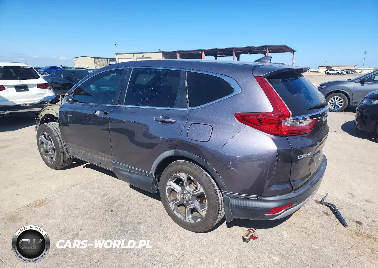 2018 Honda Cr-V Ex VIN:5J6RW1H57JA011580 - 2