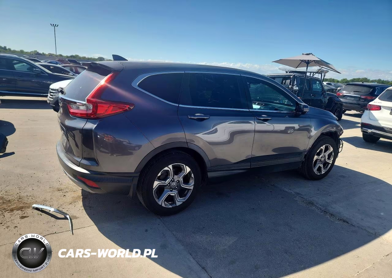 2018 Honda Cr-V Ex VIN:5J6RW1H57JA011580 - 3