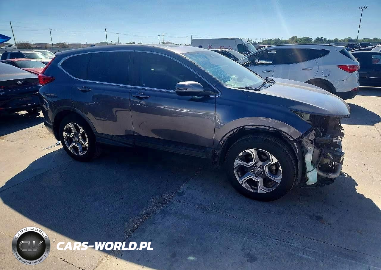 2018 Honda Cr-V Ex VIN:5J6RW1H57JA011580 - 4