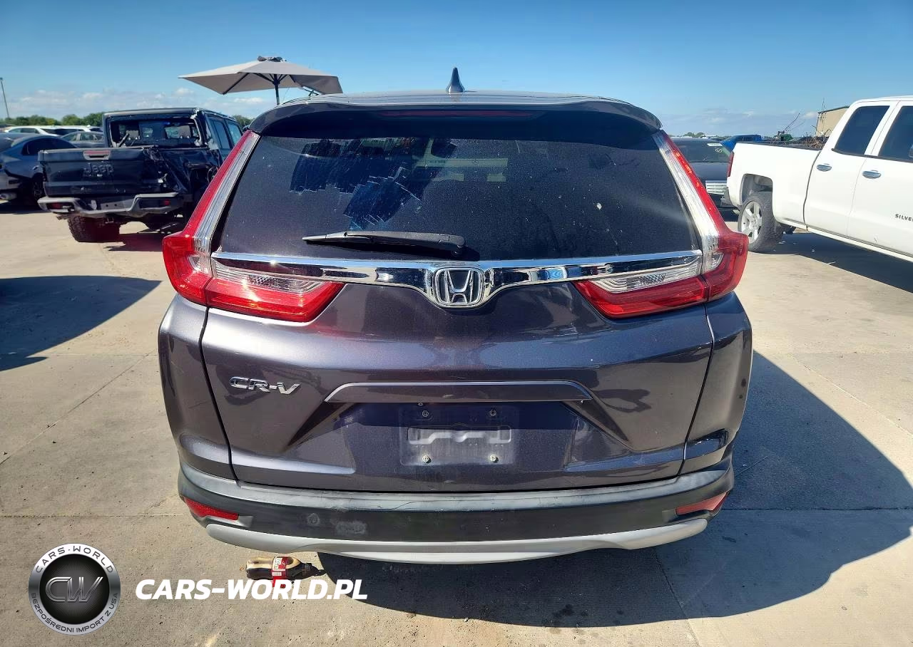 2018 Honda Cr-V Ex VIN:5J6RW1H57JA011580 - 6