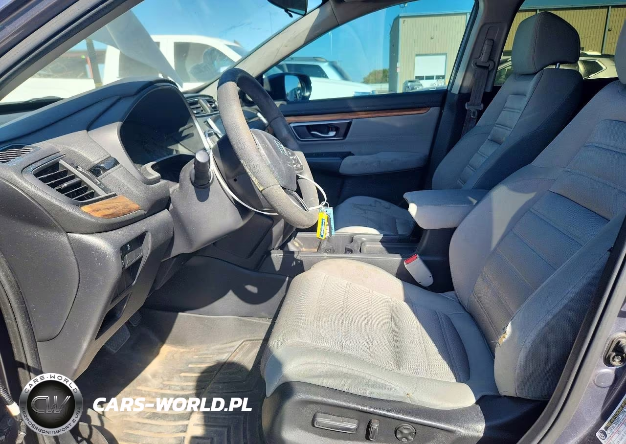 2018 Honda Cr-V Ex VIN:5J6RW1H57JA011580 - 7