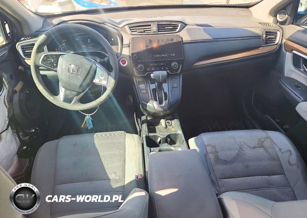 2018 Honda Cr-V Ex VIN:5J6RW1H57JA011580 - 8