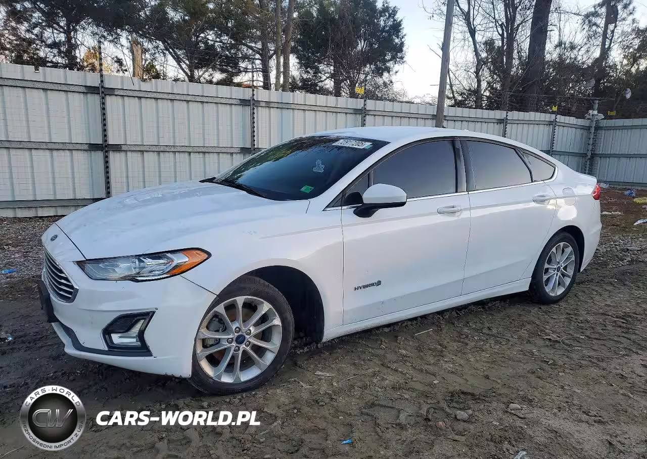 2019 Ford Fusion Se