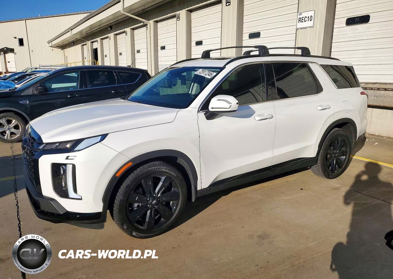 2023 Hyundai Palisade Xrt VIN:KM8R34GE8PU585383 - 1