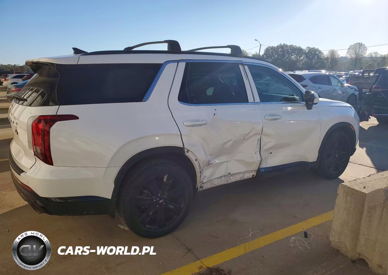 2023 Hyundai Palisade Xrt VIN:KM8R34GE8PU585383 - 3