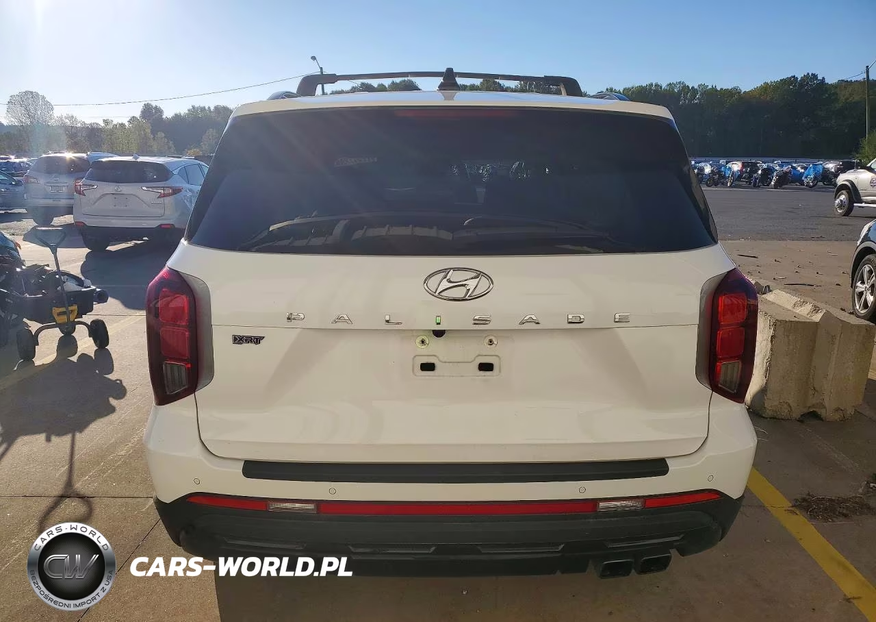 2023 Hyundai Palisade Xrt VIN:KM8R34GE8PU585383 - 6
