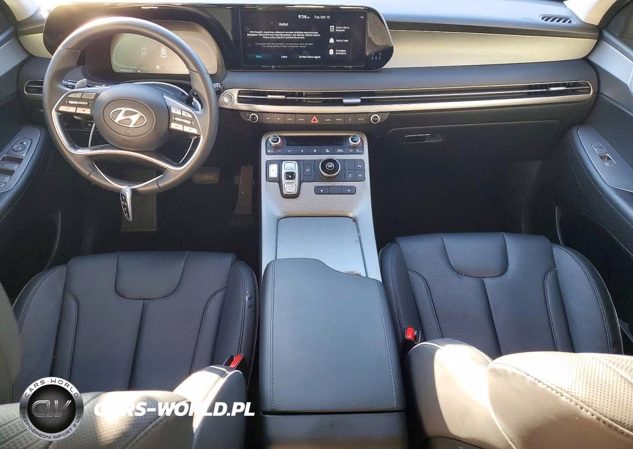 2023 Hyundai Palisade Xrt VIN:KM8R34GE8PU585383 - 8