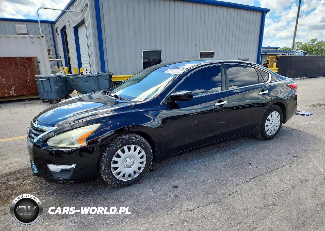 2014 Nissan Altima 2.5 VIN:1N4AL3AP0EC900076 - 1