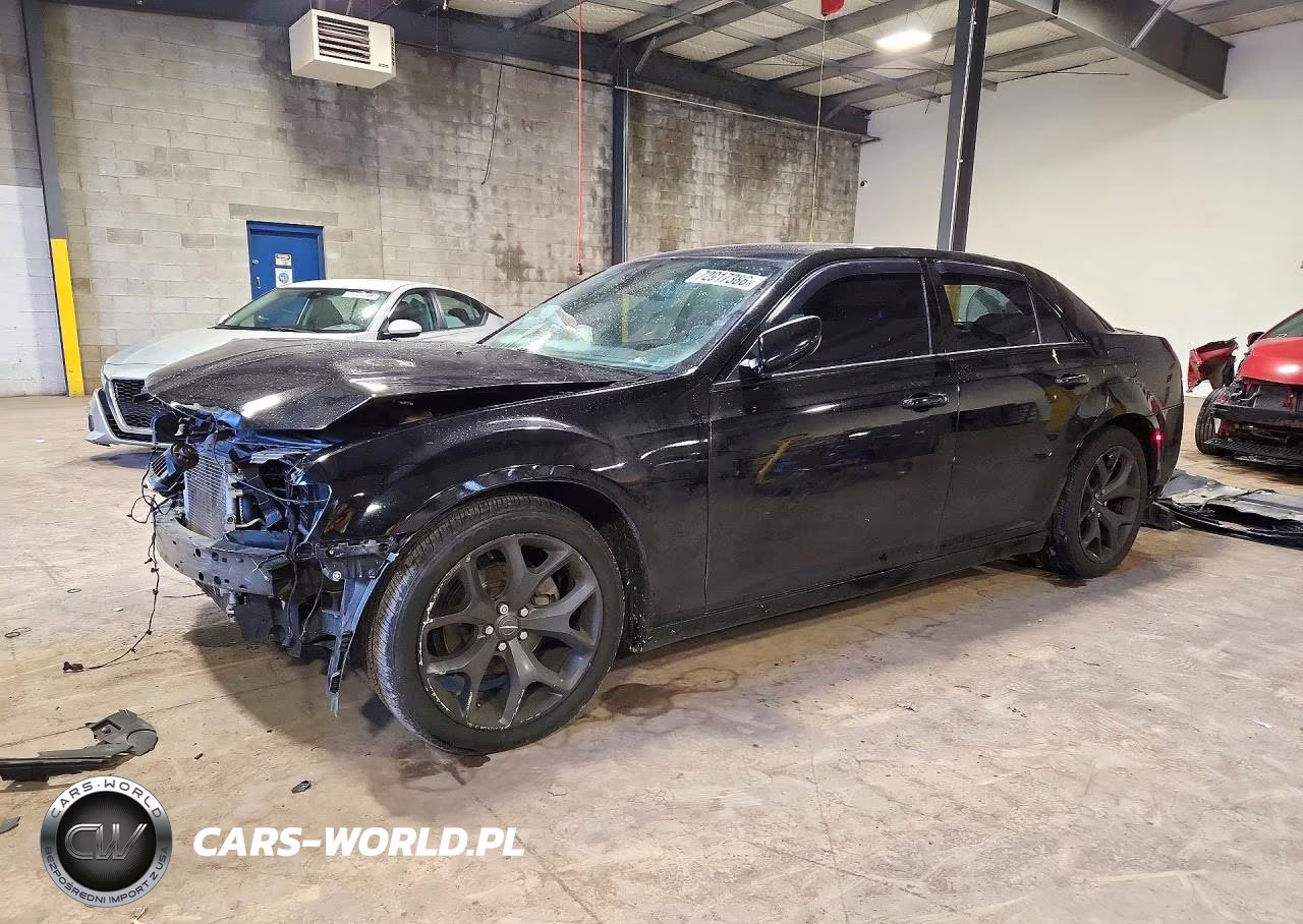 2021 Chrysler 300 S VIN:2C3CCABG9MH546077 - 1