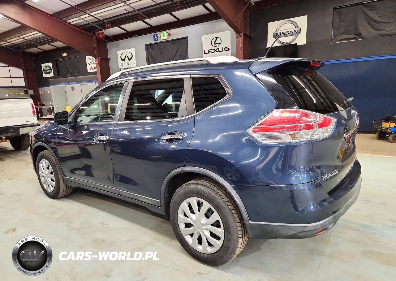 2016 Nissan Rogue S VIN:KNMAT2MV4GP616086 - 2