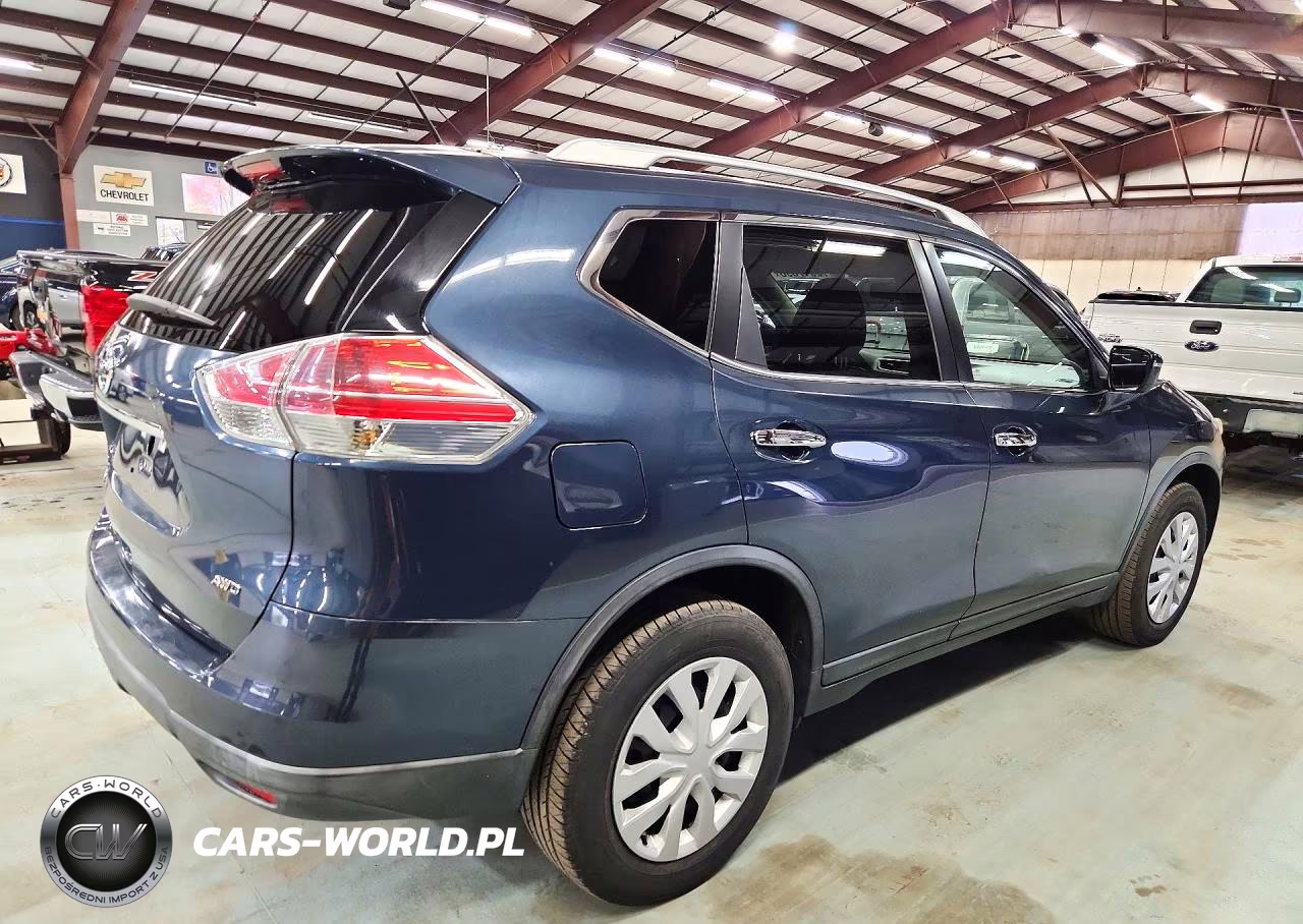 2016 Nissan Rogue S VIN:KNMAT2MV4GP616086 - 3