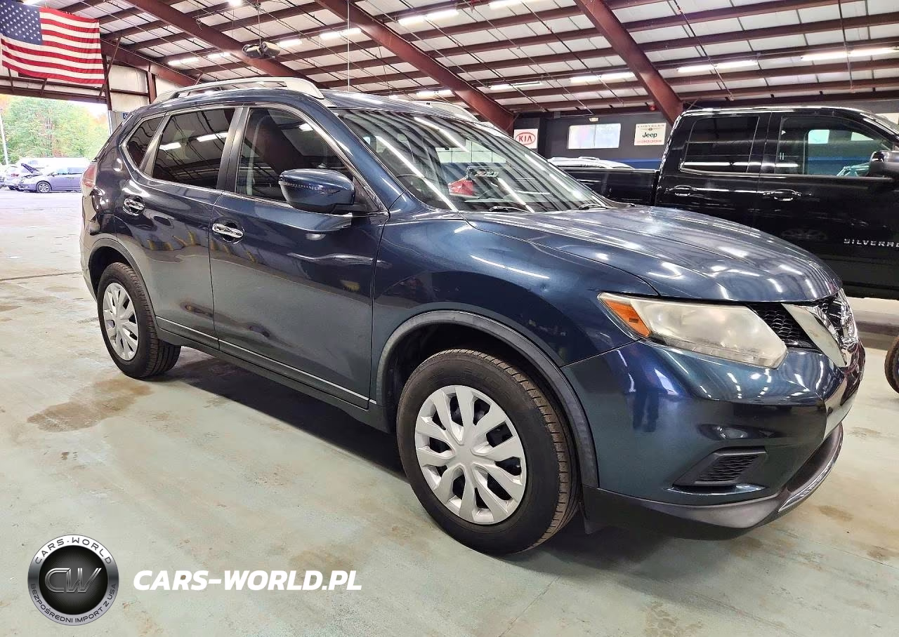 2016 Nissan Rogue S VIN:KNMAT2MV4GP616086 - 4