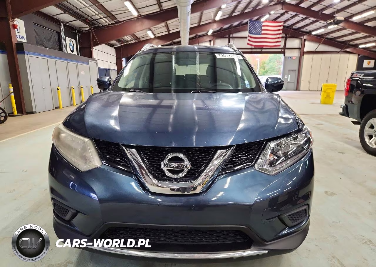 2016 Nissan Rogue S VIN:KNMAT2MV4GP616086 - 5