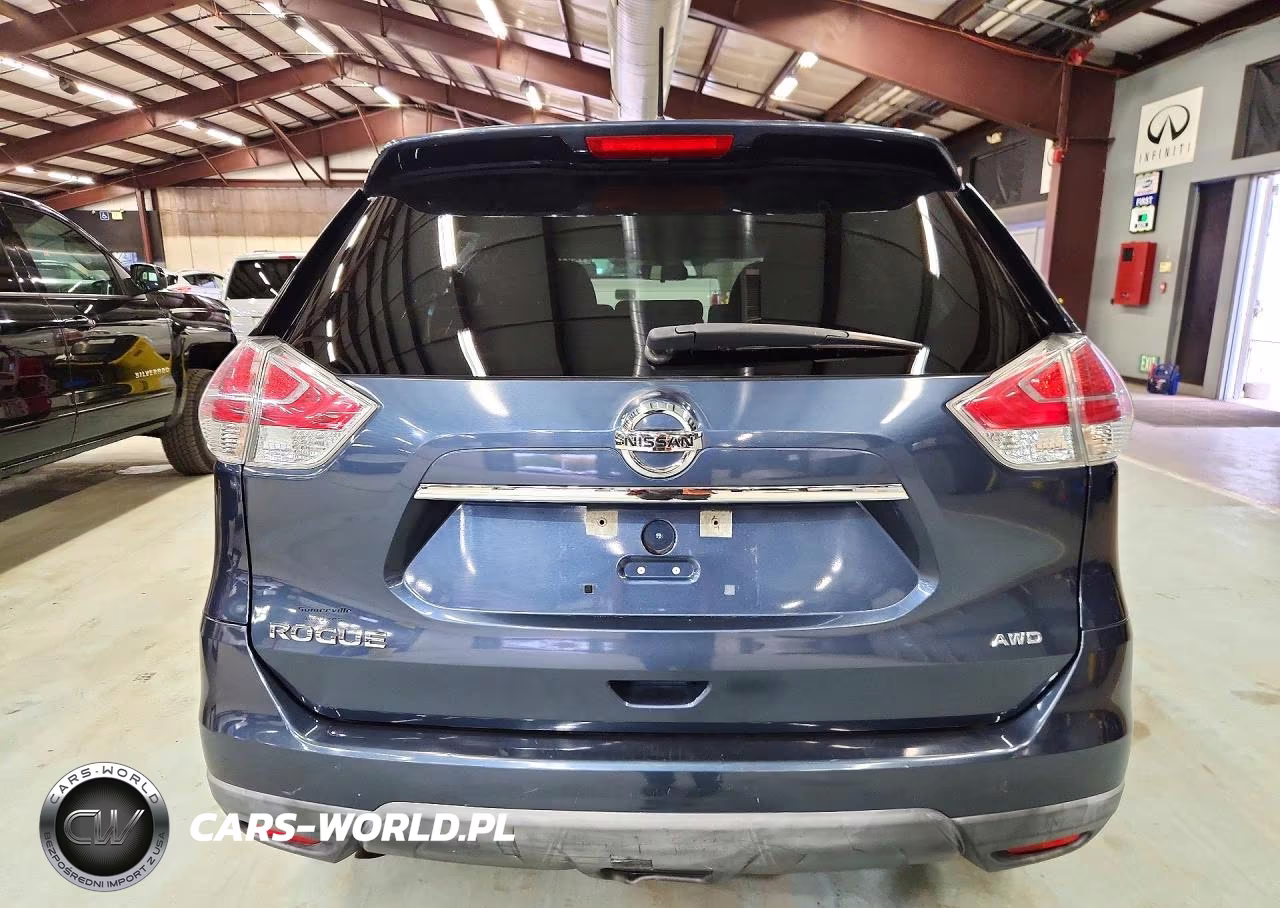 2016 Nissan Rogue S VIN:KNMAT2MV4GP616086 - 6