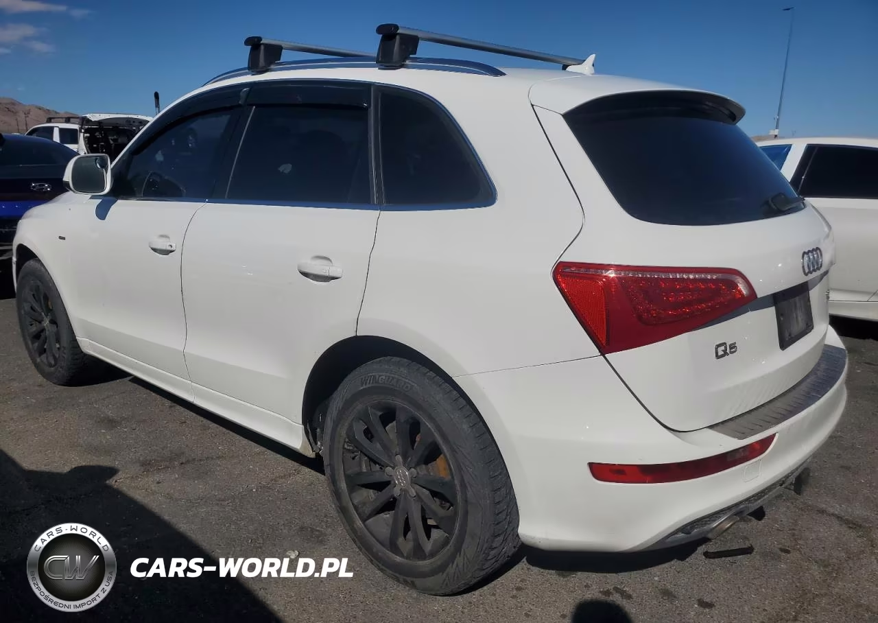 2012 Audi Q5 Premium Plus VIN:WA1DKAFP8CA100622 - 2