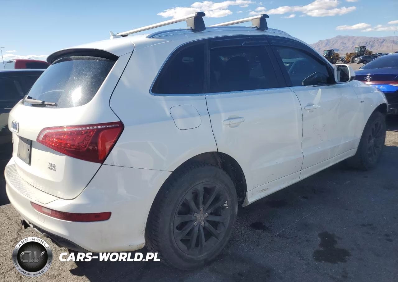 2012 Audi Q5 Premium Plus VIN:WA1DKAFP8CA100622 - 3
