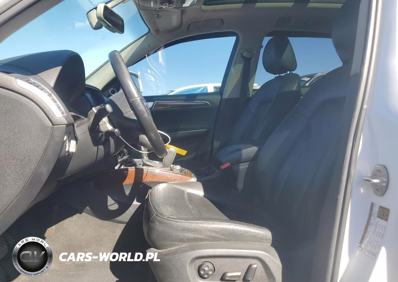 2012 Audi Q5 Premium Plus VIN:WA1DKAFP8CA100622 - 7