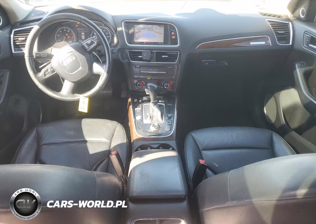 2012 Audi Q5 Premium Plus VIN:WA1DKAFP8CA100622 - 8