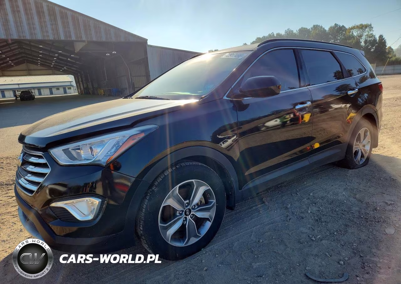 2015 Hyundai Santa Fe Gls – zdjęcie 1 z 13