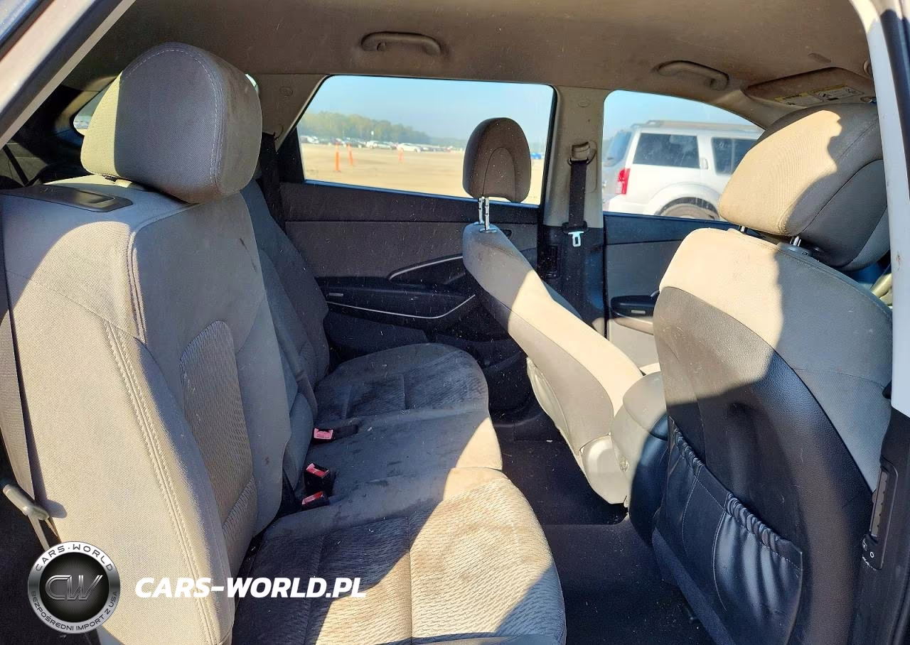 2015 Hyundai Santa Fe Gls VIN:KM8SM4HF7FU124678 - 11
