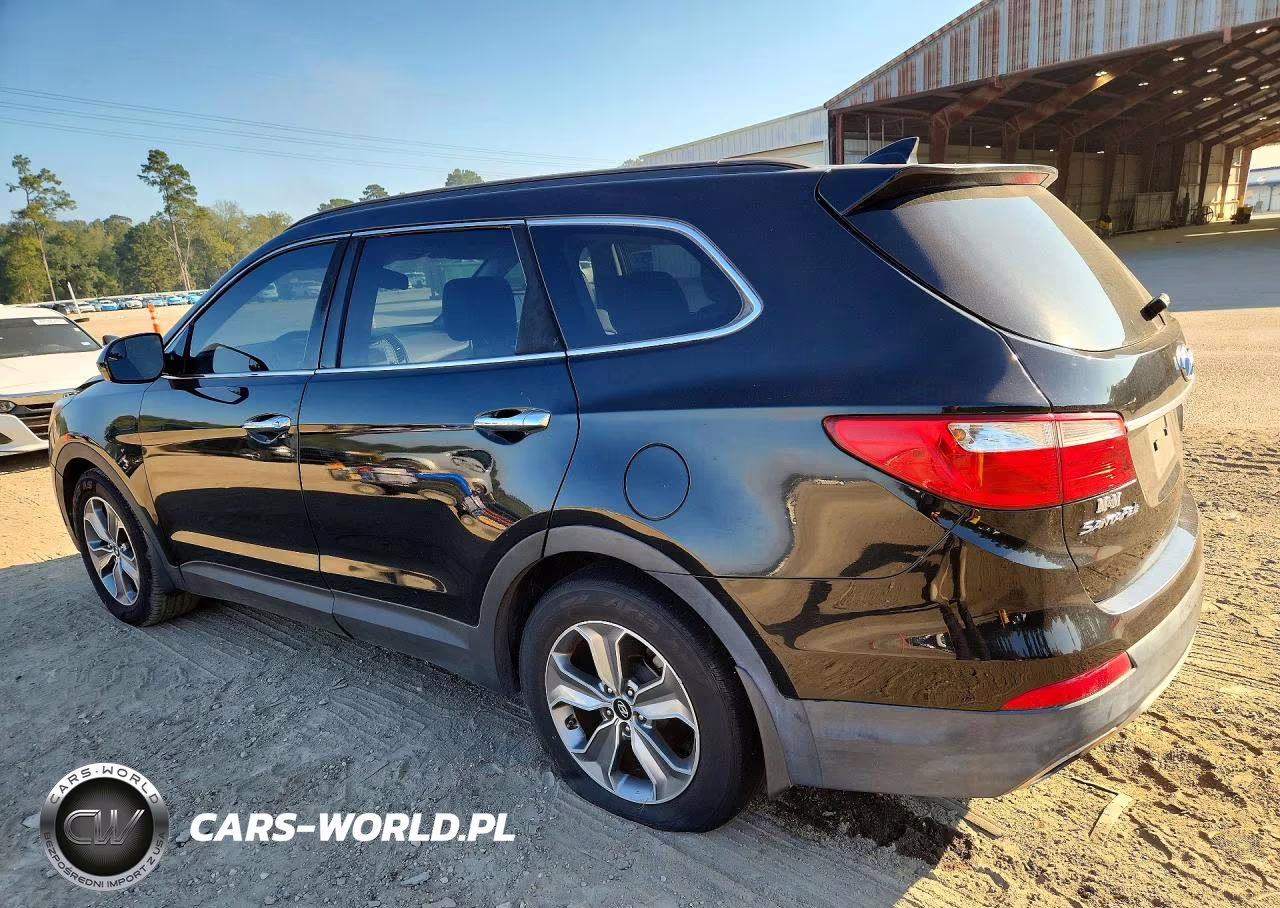 2015 Hyundai Santa Fe Gls VIN:KM8SM4HF7FU124678 - 2