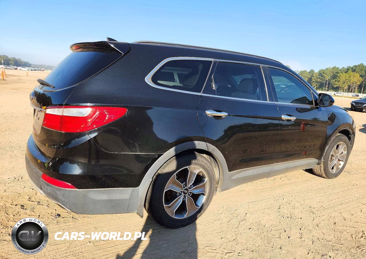2015 Hyundai Santa Fe Gls VIN:KM8SM4HF7FU124678 - 3