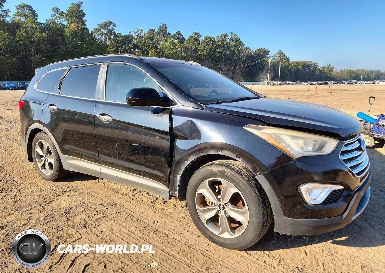 2015 Hyundai Santa Fe Gls VIN:KM8SM4HF7FU124678 - 4