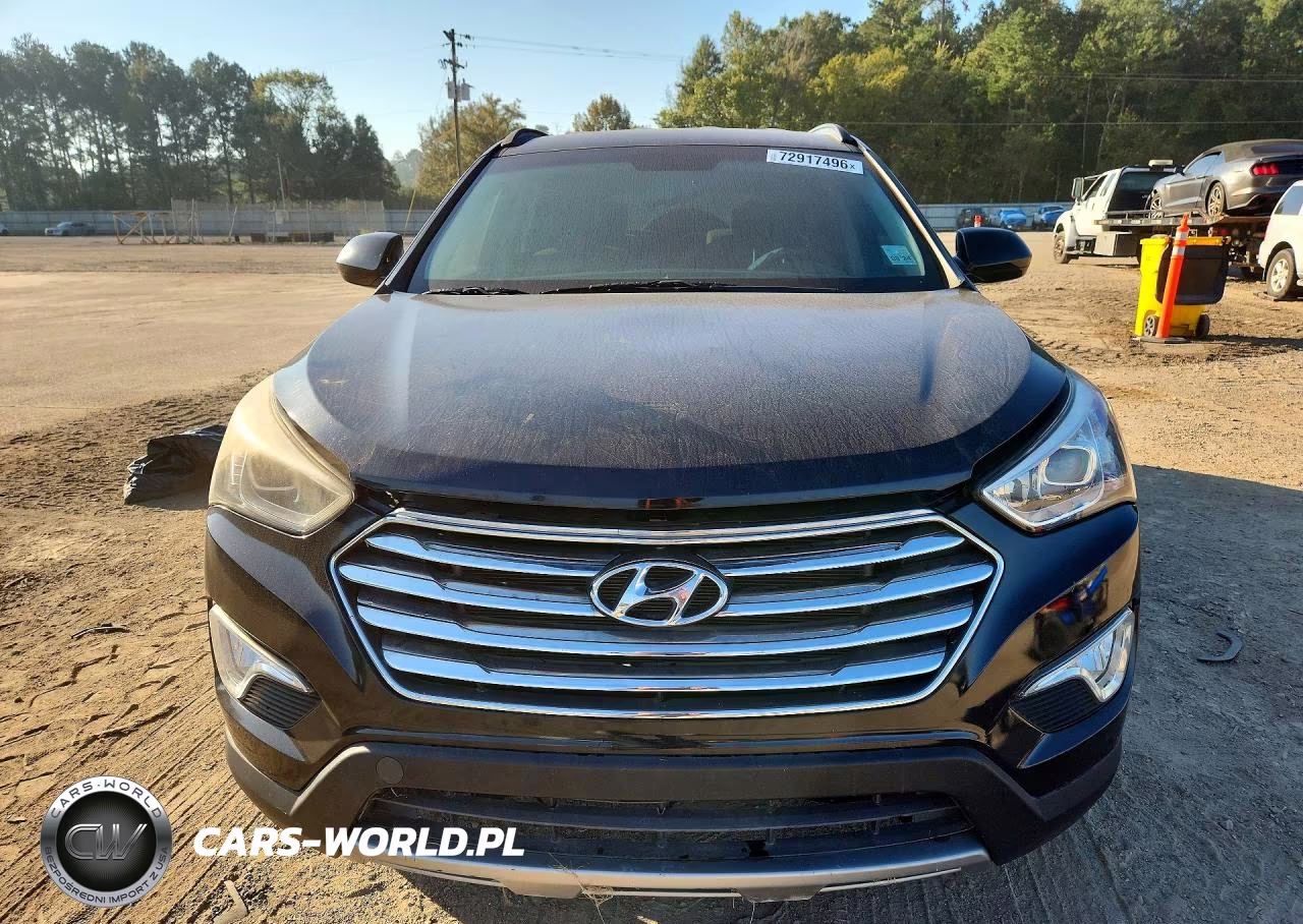 2015 Hyundai Santa Fe Gls VIN:KM8SM4HF7FU124678 - 5