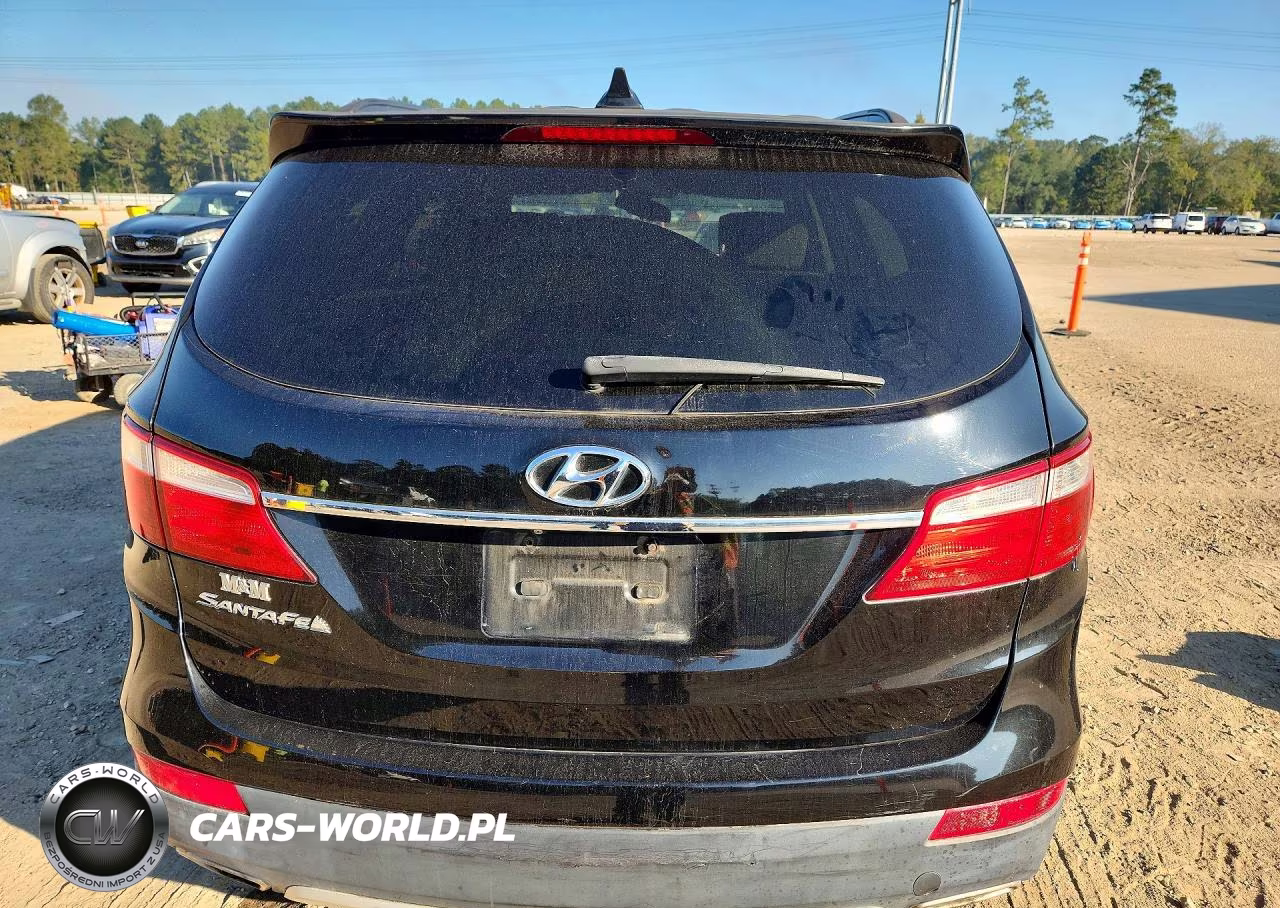 2015 Hyundai Santa Fe Gls VIN:KM8SM4HF7FU124678 - 6