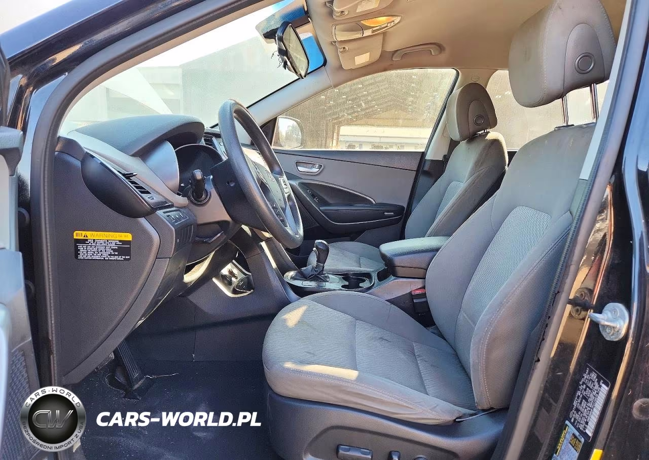 2015 Hyundai Santa Fe Gls VIN:KM8SM4HF7FU124678 - 7