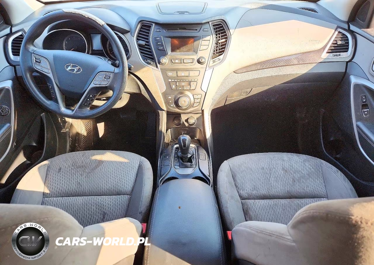 2015 Hyundai Santa Fe Gls VIN:KM8SM4HF7FU124678 - 8