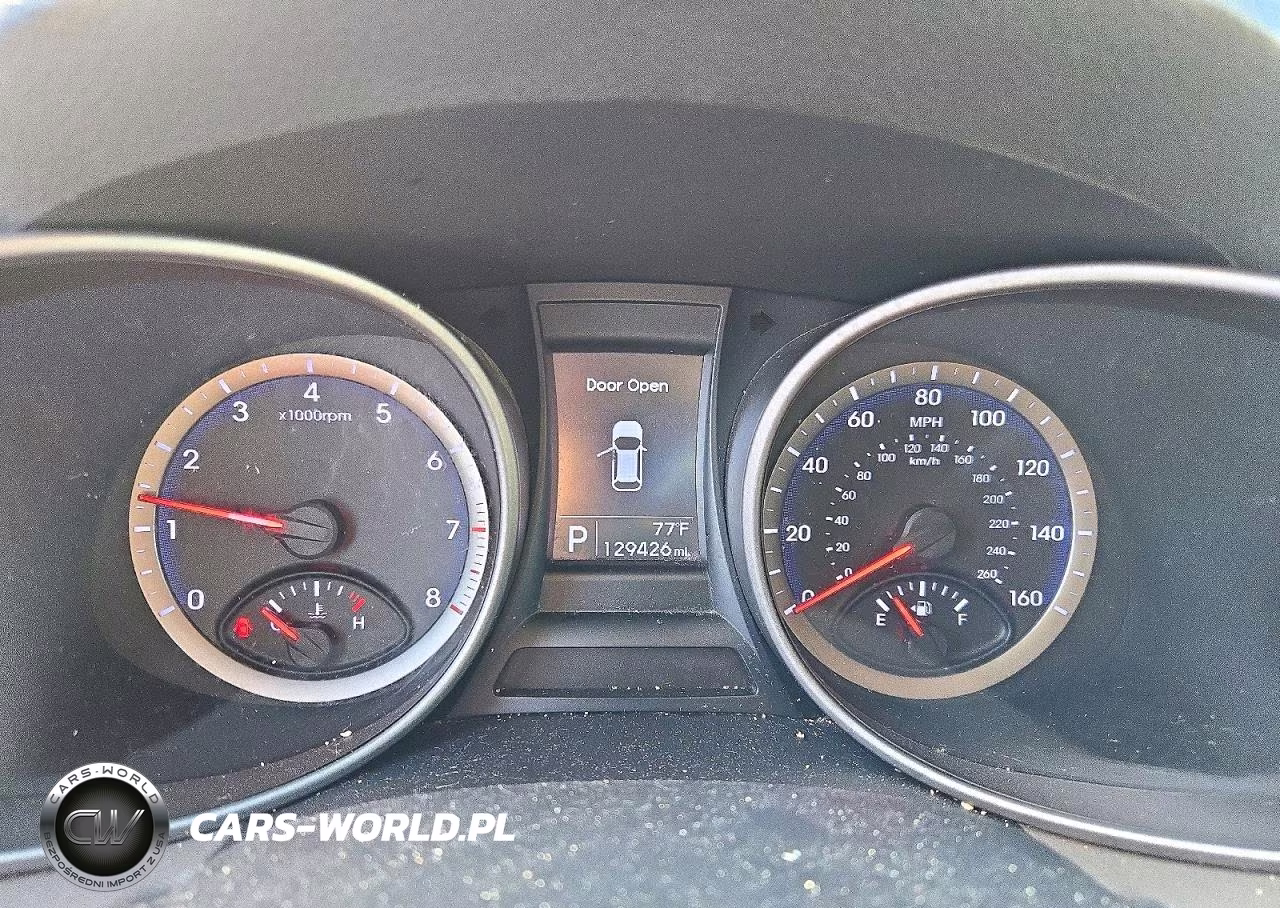 2015 Hyundai Santa Fe Gls VIN:KM8SM4HF7FU124678 - 9