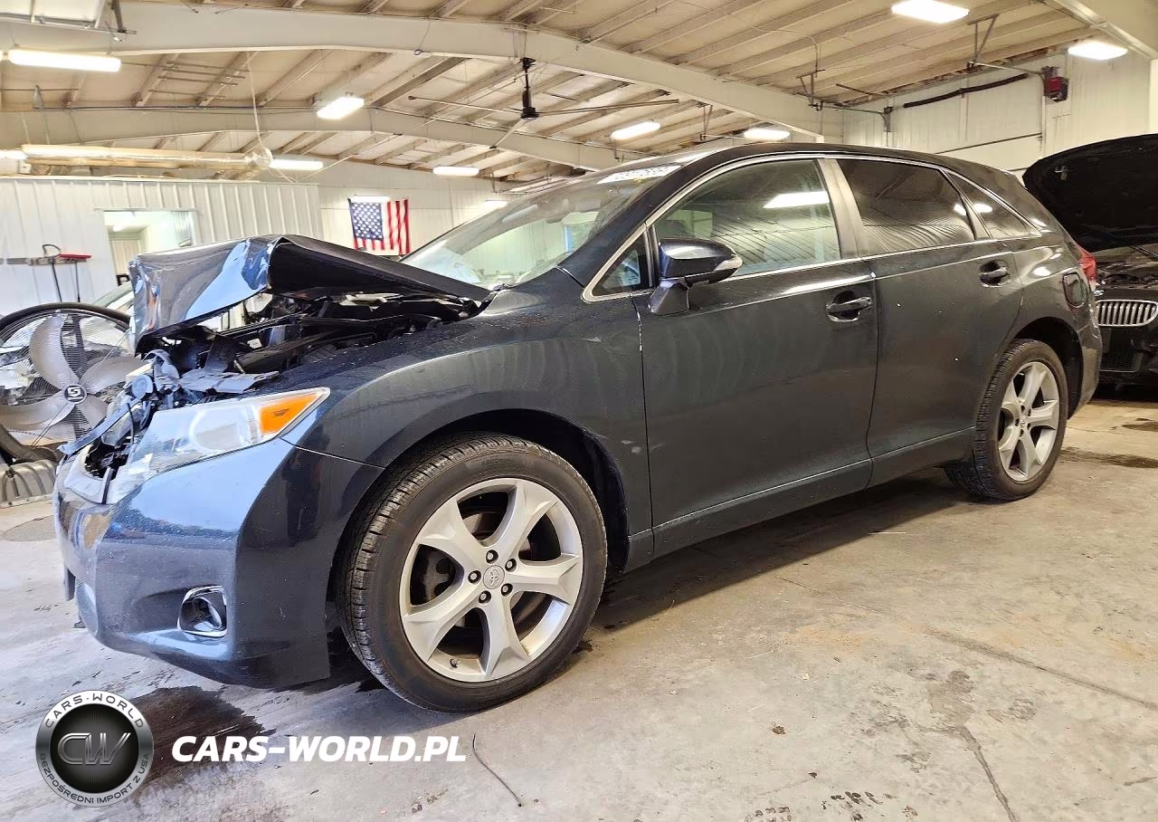 2013 Toyota Venza Le VIN:4T3BK3BB2DU081121 - 1