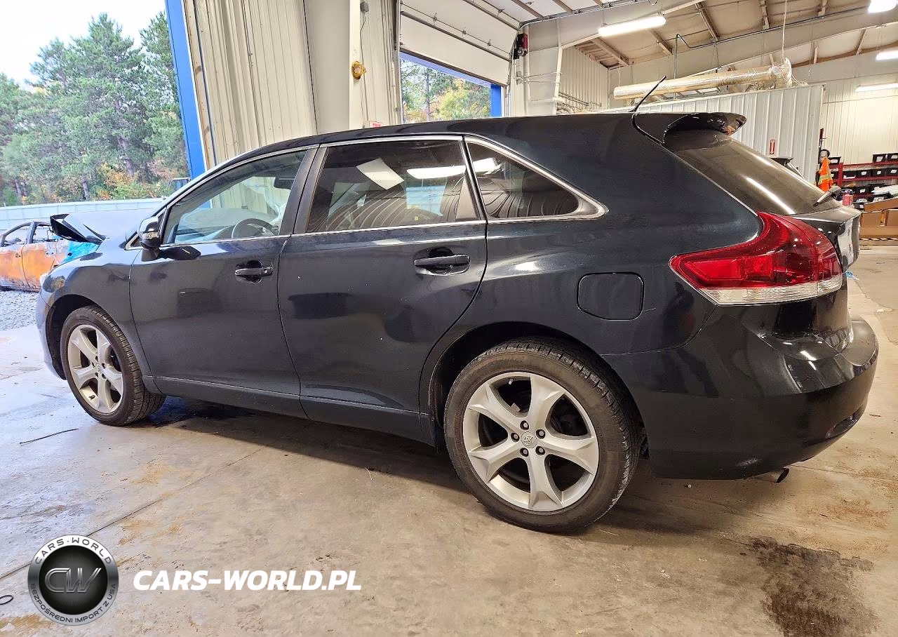 2013 Toyota Venza Le VIN:4T3BK3BB2DU081121 - 2
