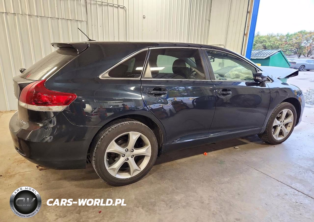 2013 Toyota Venza Le VIN:4T3BK3BB2DU081121 - 3