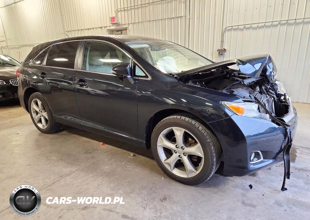 2013 Toyota Venza Le VIN:4T3BK3BB2DU081121 - 4