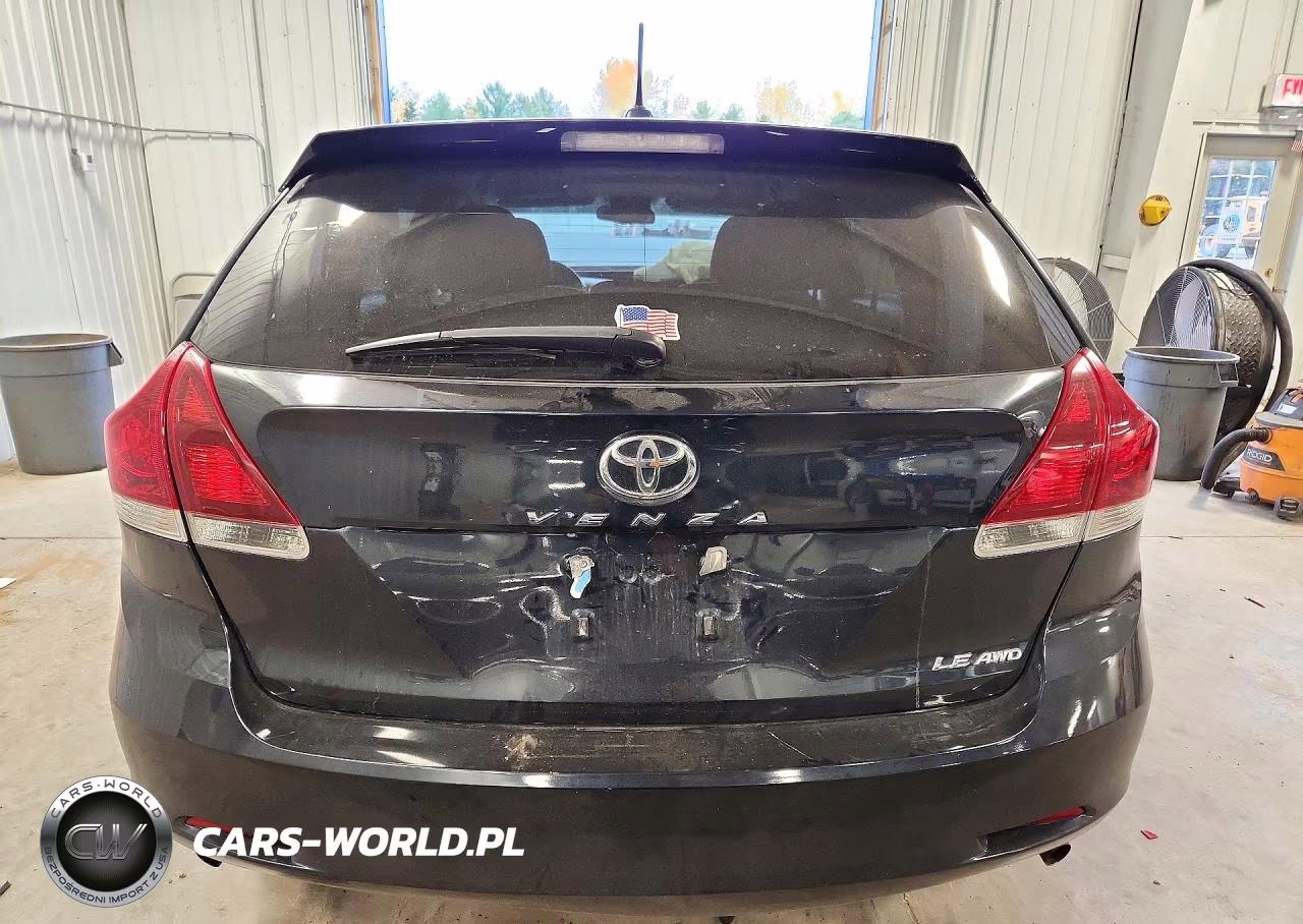 2013 Toyota Venza Le VIN:4T3BK3BB2DU081121 - 6