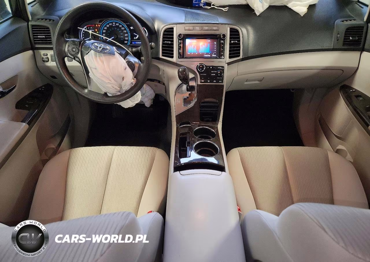 2013 Toyota Venza Le VIN:4T3BK3BB2DU081121 - 8