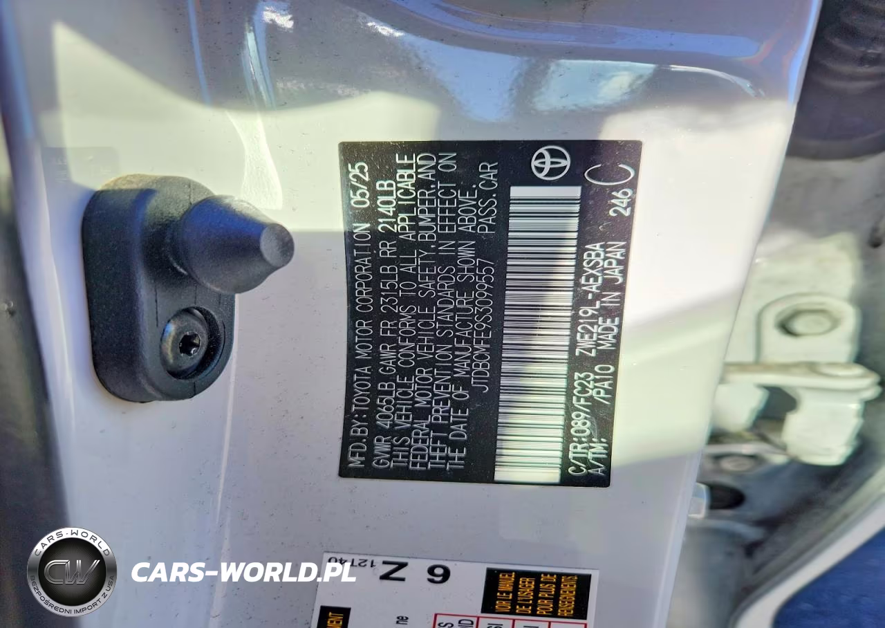 2025 Toyota Corolla Le VIN:JTDBCMFE9S3099557 - 12