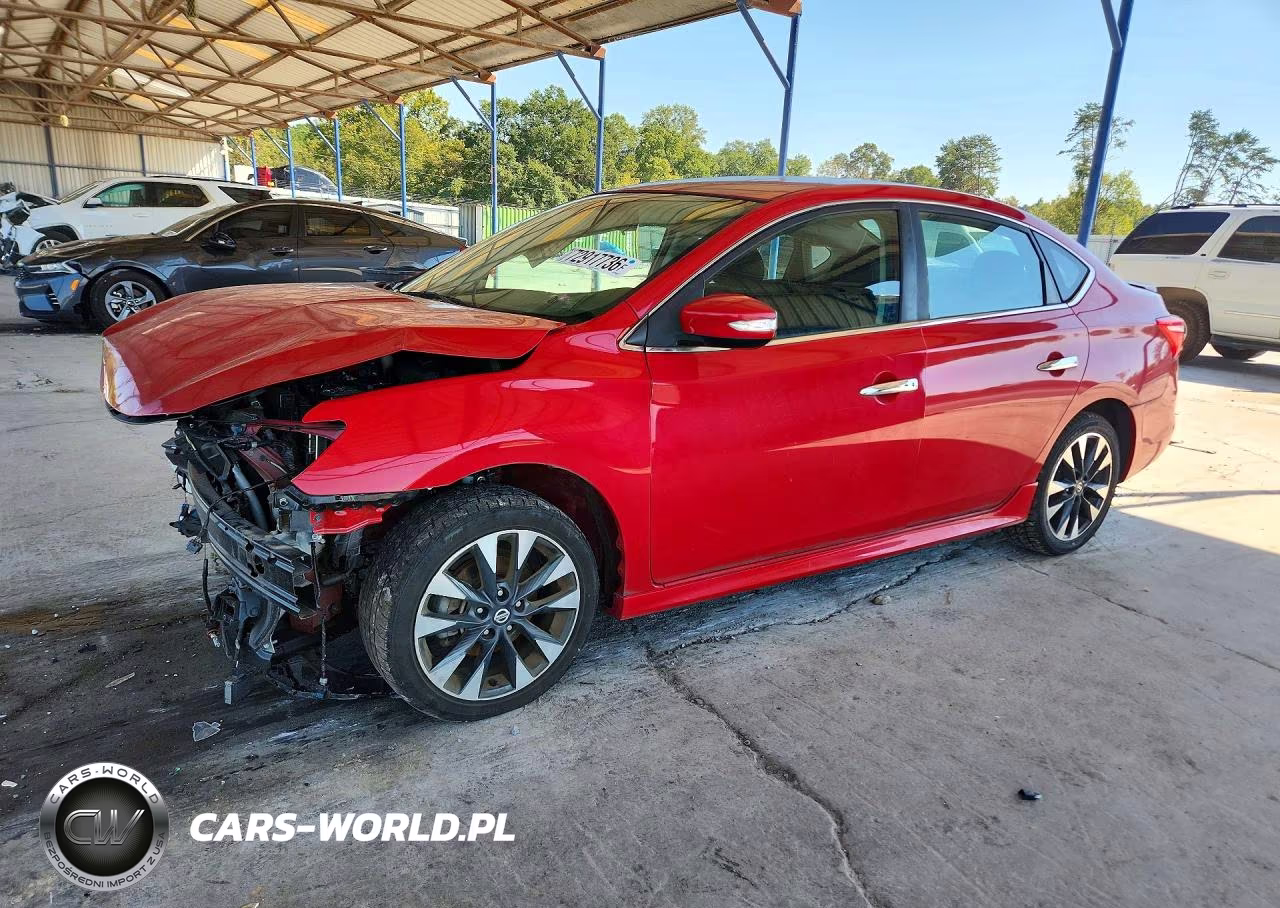 2019 Nissan Sentra Sr – zdjęcie 1 z 12