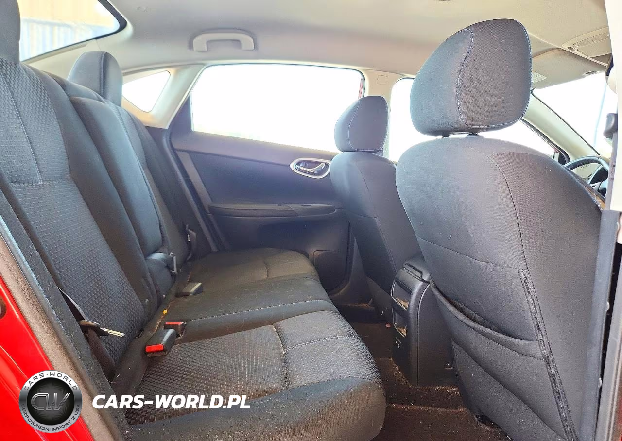 2019 Nissan Sentra Sr VIN:3N1AB7AP2KY284990 - 10