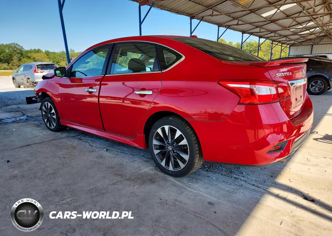2019 Nissan Sentra Sr VIN:3N1AB7AP2KY284990 - 2