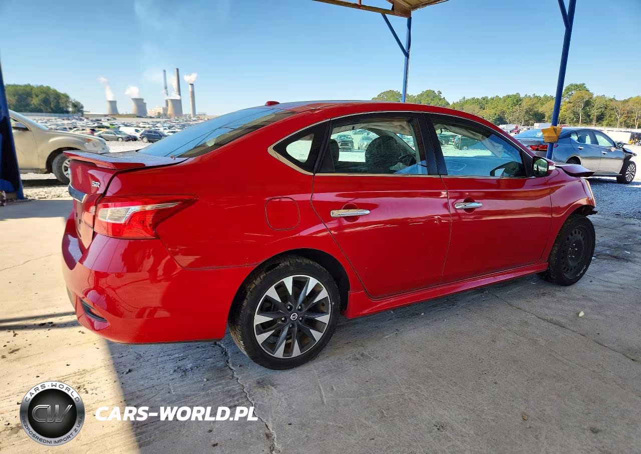 2019 Nissan Sentra Sr VIN:3N1AB7AP2KY284990 - 3